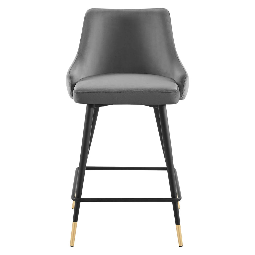 Modway Adorn Performance Velvet Counter Stool - EEI-3908 | Counter Stools | Modishstore - 3
