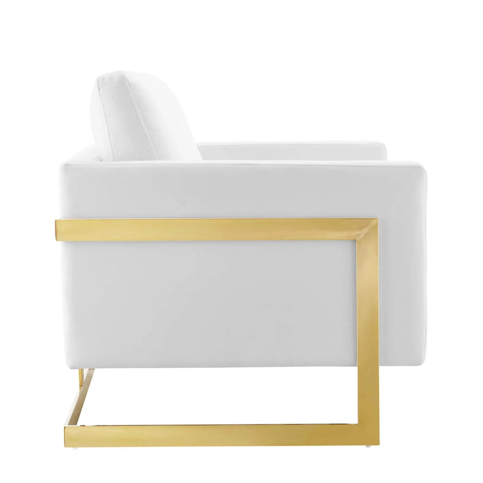 Modway Posse Performance Velvet Accent Chair - EEI-4390 | Accent Chairs | Modishstore - 7