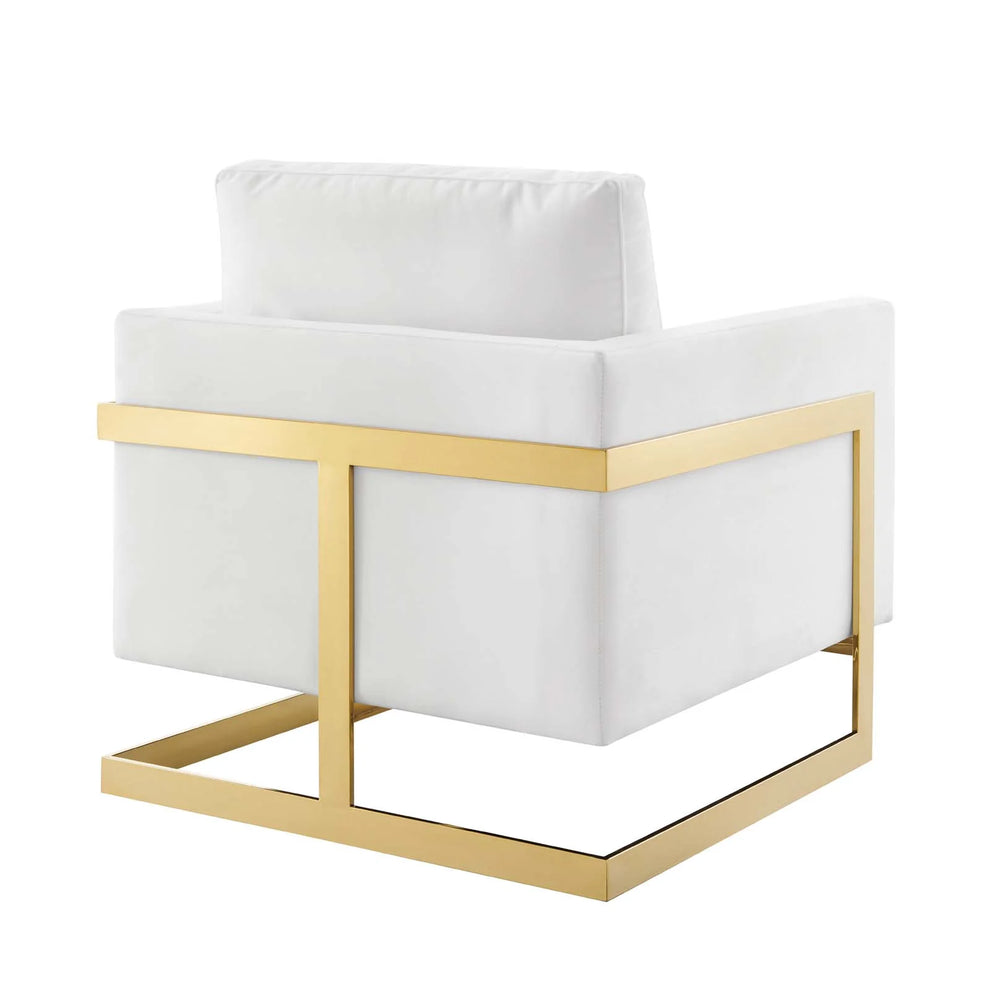 Modway Posse Performance Velvet Accent Chair - EEI-4390 | Accent Chairs | Modishstore - 6