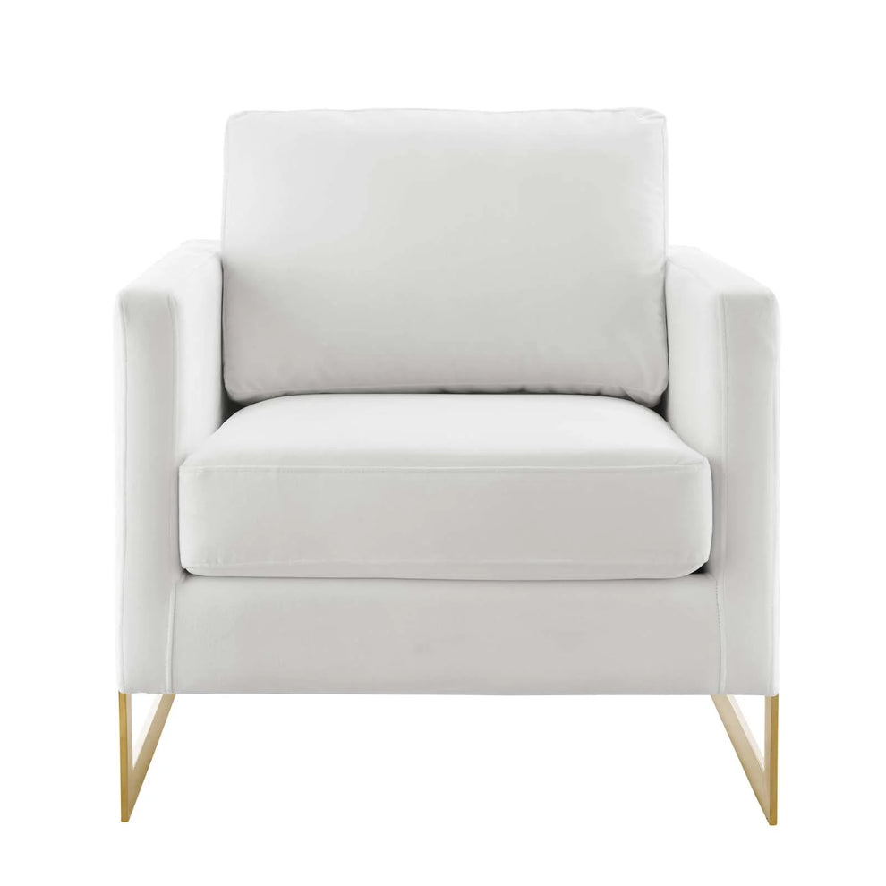 Modway Posse Performance Velvet Accent Chair - EEI-4390 | Accent Chairs | Modishstore - 5