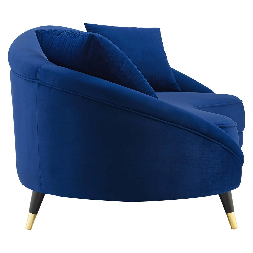 Modway Echo Performance Velvet Sofa - EEI-4404 | Sofas | Modishstore - 8