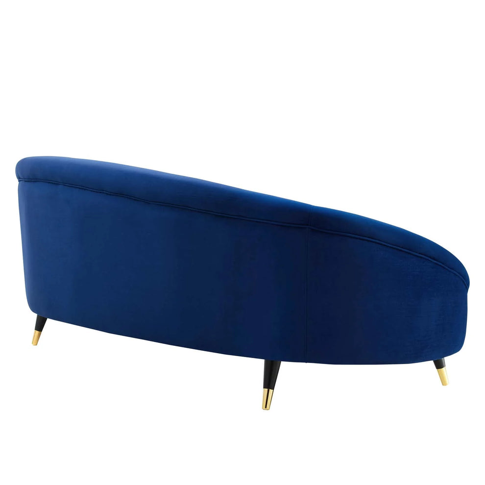 Modway Echo Performance Velvet Sofa - EEI-4404 | Sofas | Modishstore - 7