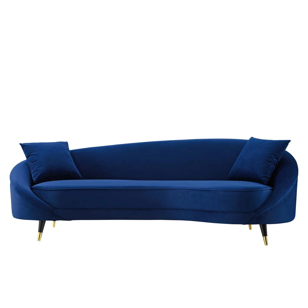 Modway Echo Performance Velvet Sofa - EEI-4404 | Sofas | Modishstore - 6