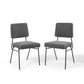 Modway Craft Dining Side Chair Upholstered Fabric Set of 2 - EEI-4506