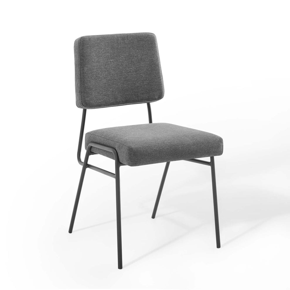 Modway Craft Dining Side Chair Upholstered Fabric Set of 2 - EEI-4506 | Side Chairs | Modishstore - 15