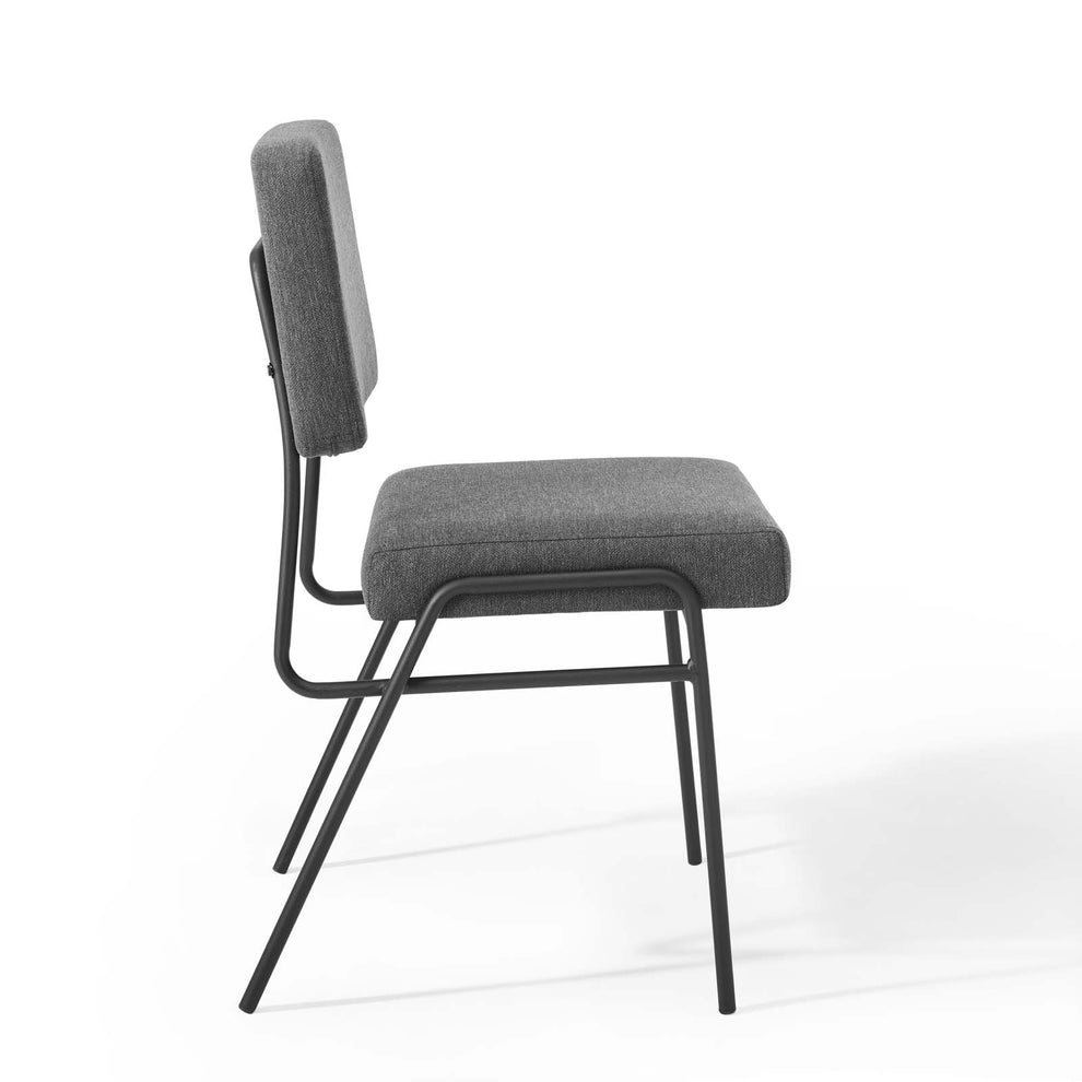 Modway Craft Dining Side Chair Upholstered Fabric Set of 2 - EEI-4506 | Side Chairs | Modishstore - 13