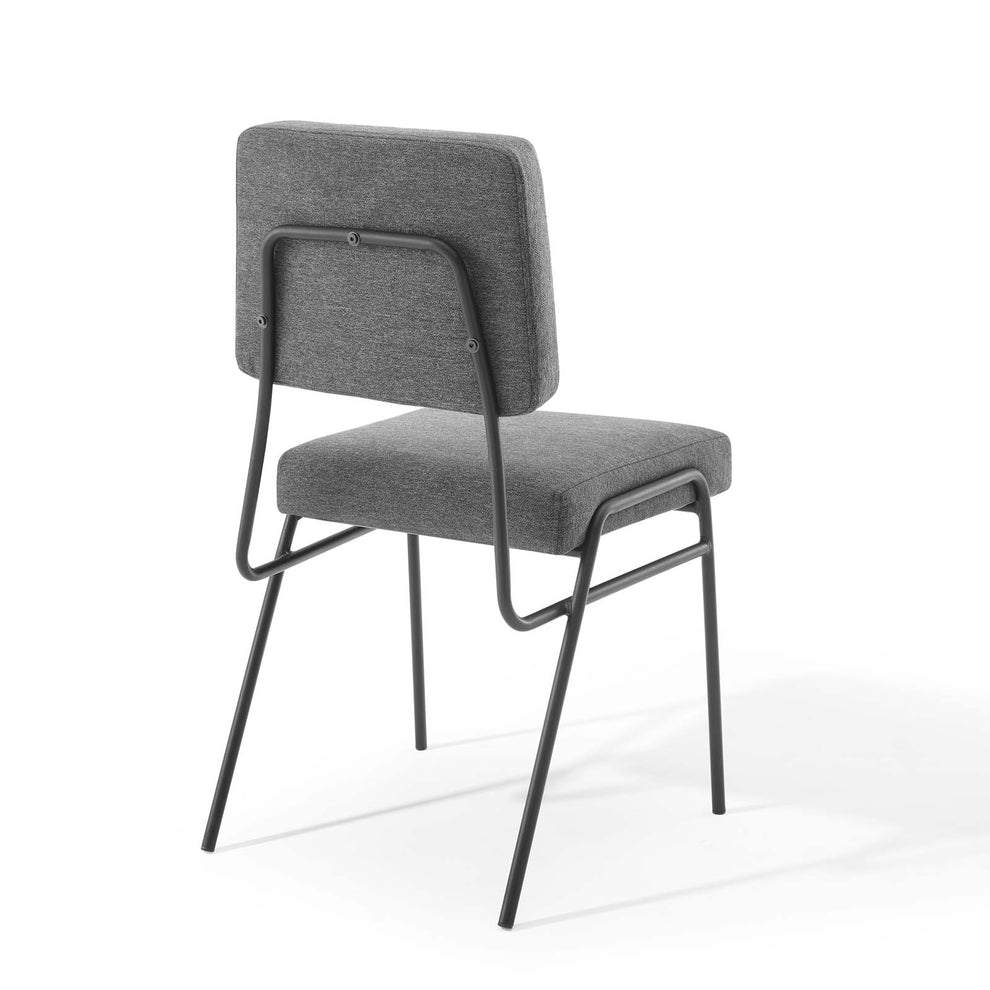 Modway Craft Dining Side Chair Upholstered Fabric Set of 2 - EEI-4506 | Side Chairs | Modishstore - 14