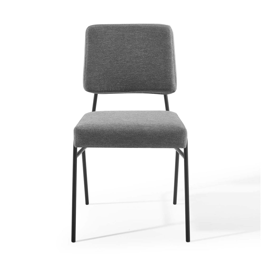 Modway Craft Dining Side Chair Upholstered Fabric Set of 2 - EEI-4506 | Side Chairs | Modishstore - 12