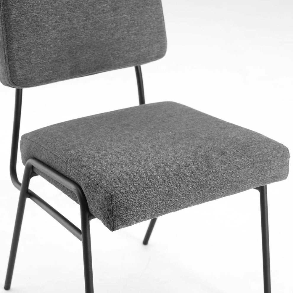 Modway Craft Dining Side Chair Upholstered Fabric Set of 2 - EEI-4506 | Side Chairs | Modishstore - 10
