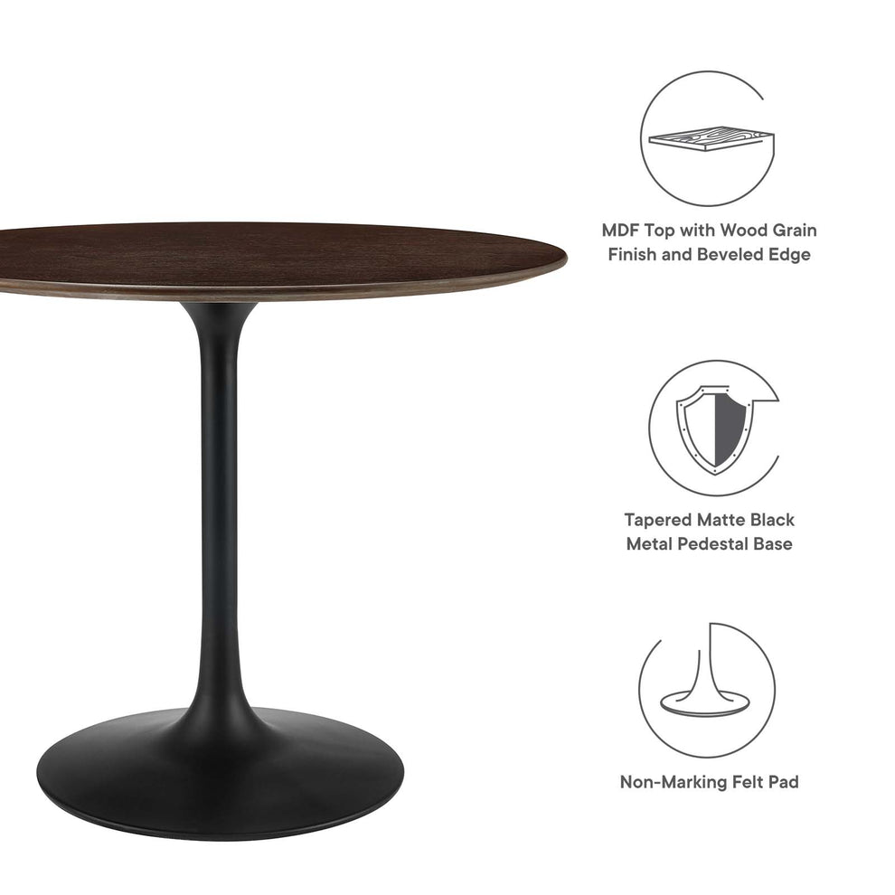 Lippa 36" Wood Dining Table By Modway - EEI-4862 | Dining Tables | Modishstore - 13