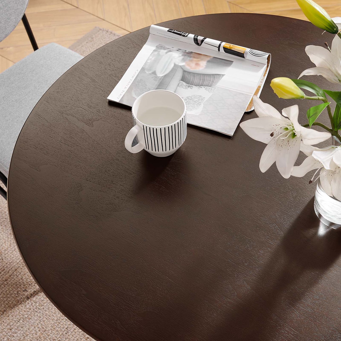 Lippa 36" Wood Dining Table By Modway - EEI-4862 | Dining Tables | Modishstore - 11