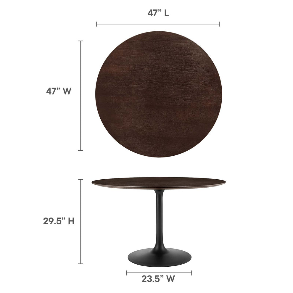 Lippa 47" Wood Dining Table By Modway - EEI-4872 | Dining Tables | Modishstore - 10