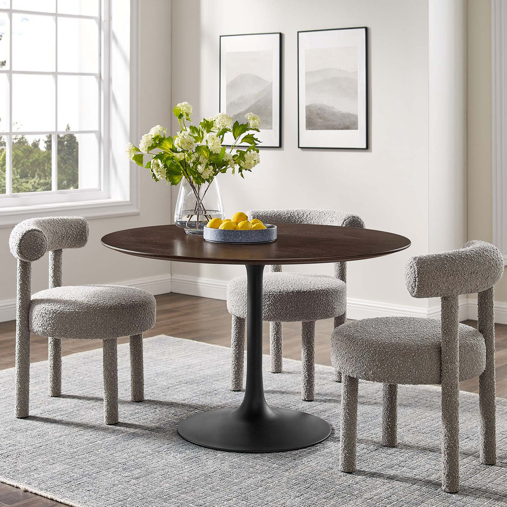 Lippa 47" Wood Dining Table By Modway - EEI-4872 | Dining Tables | Modishstore - 1