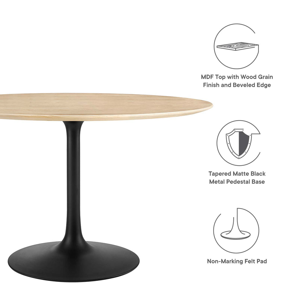 Lippa 47" Wood Dining Table By Modway - EEI-4872 | Dining Tables | Modishstore - 23