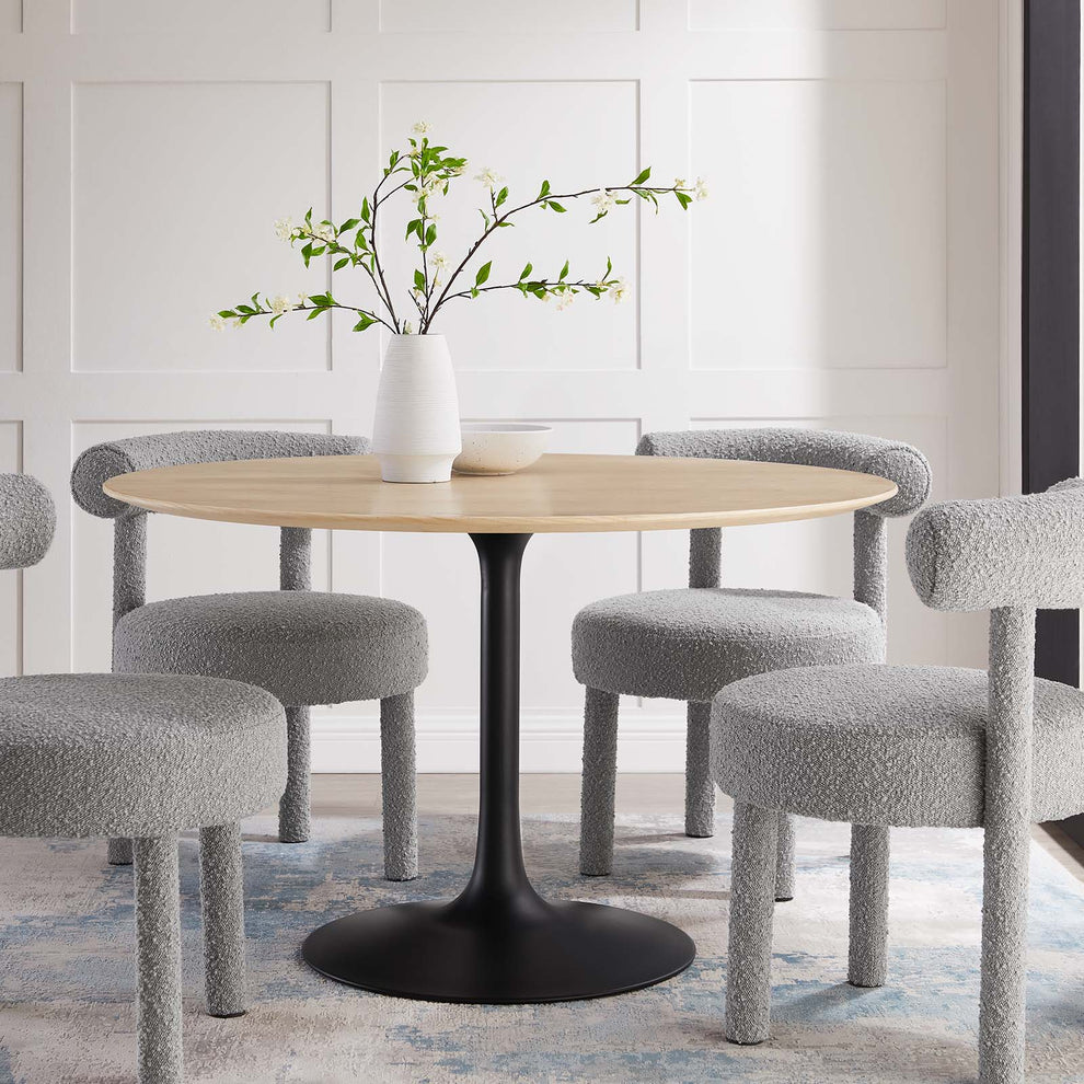 Lippa 47" Wood Dining Table By Modway - EEI-4872 | Dining Tables | Modishstore - 6