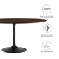 Lippa 60" Wood Dining Table By Modway - EEI-4873 | Dining Tables | Modishstore - 12