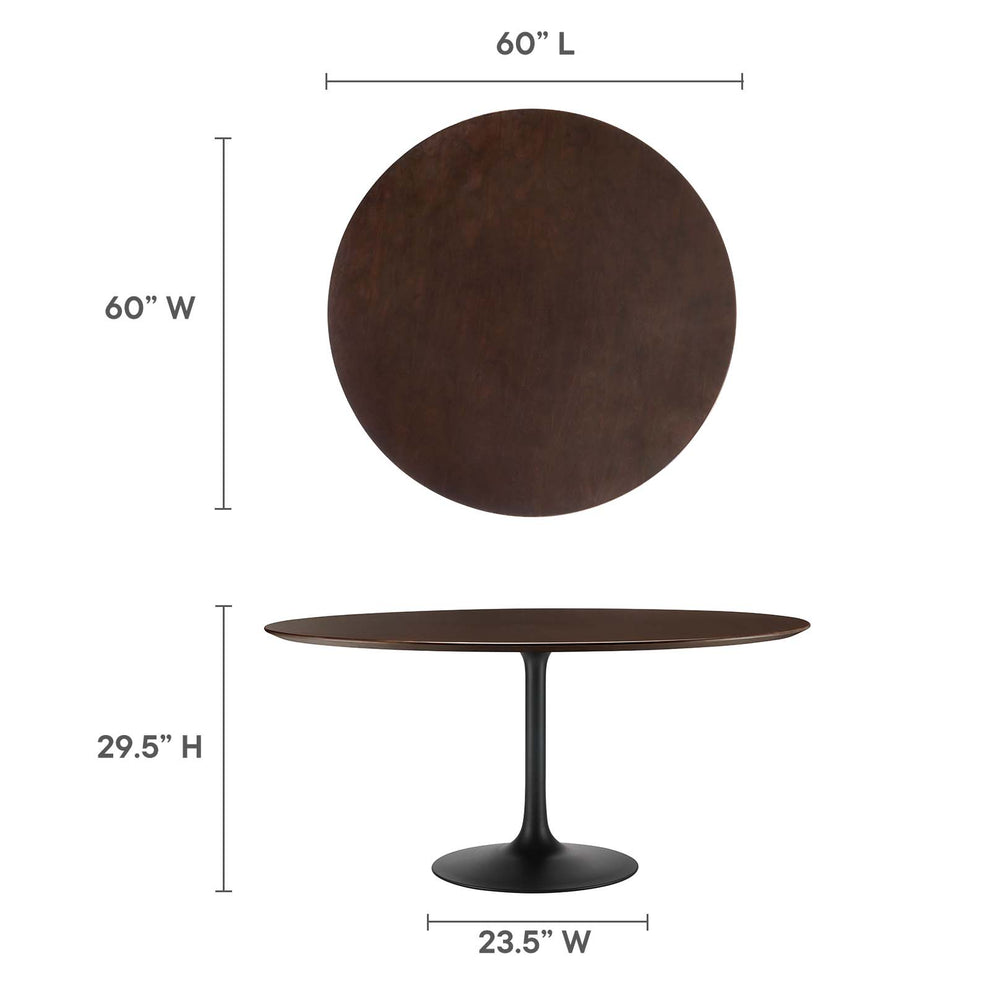 Lippa 60" Wood Dining Table By Modway - EEI-4873 | Dining Tables | Modishstore - 13