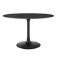 Lippa 47" Artificial Marble Dining Table By Modway - EEI-4877