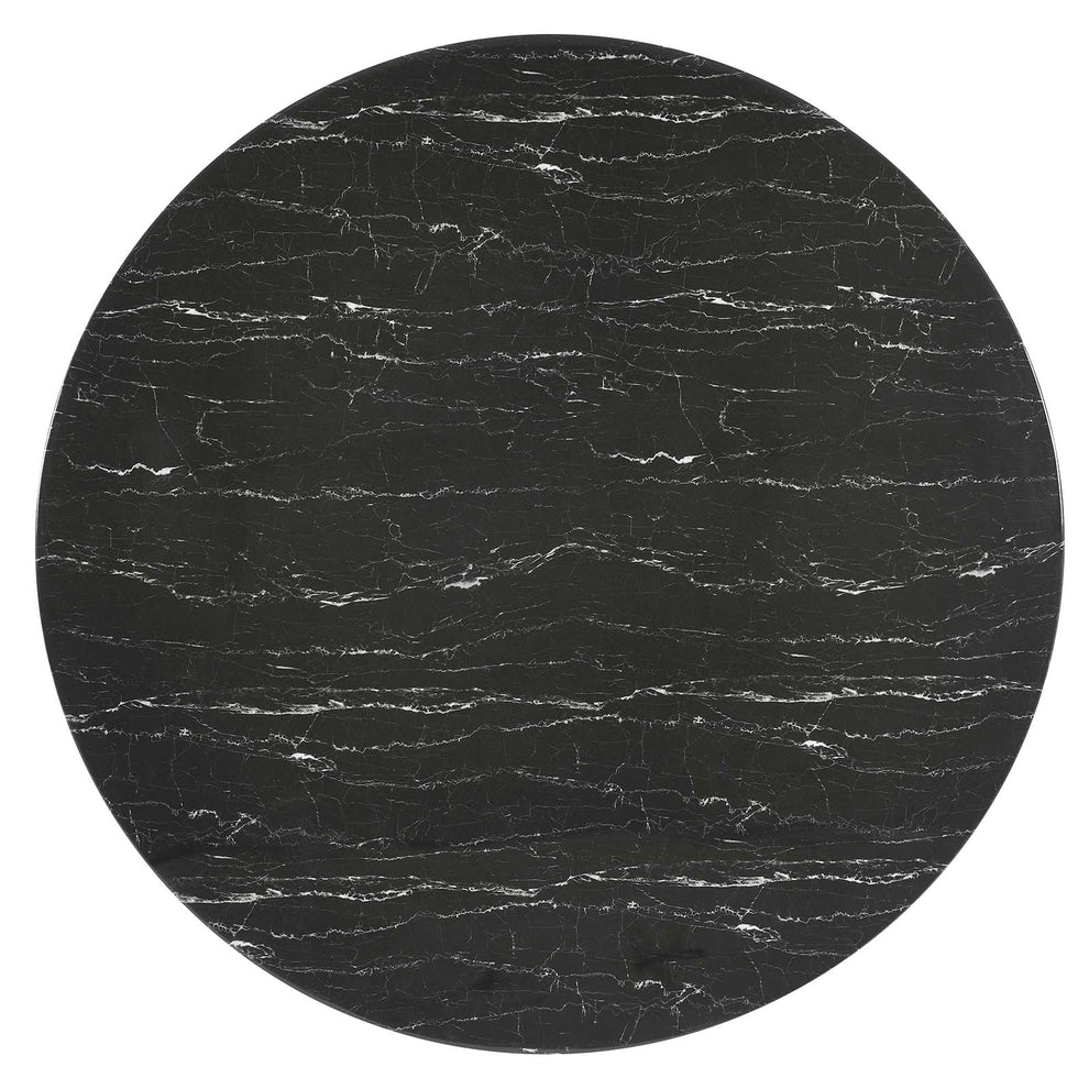 Lippa 60" Artificial Marble Dining Table By Modway - EEI-4879 | Dining Tables | Modishstore - 9