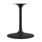 Lippa 60" Artificial Marble Dining Table By Modway - EEI-4879
