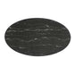 Lippa 54" Artificial Marble Oval Dining Table By Modway - EEI-4880