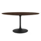 Lippa 60" Wood Oval Dining Table By Modway - EEI-4887 | Dining Tables | Modishstore - 9