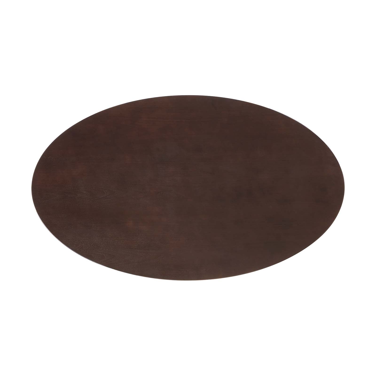 Lippa 60" Wood Oval Dining Table By Modway - EEI-4887 | Dining Tables | Modishstore - 10