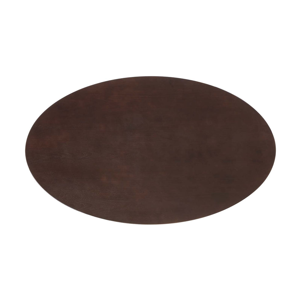 Lippa 60" Wood Oval Dining Table By Modway - EEI-4887 | Dining Tables | Modishstore - 10