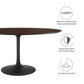 Lippa 60" Wood Oval Dining Table By Modway - EEI-4887 | Dining Tables | Modishstore - 12