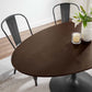 Lippa 60" Wood Oval Dining Table By Modway - EEI-4887 | Dining Tables | Modishstore - 8