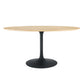 Lippa 60" Wood Oval Dining Table By Modway - EEI-4887 | Dining Tables | Modishstore - 21