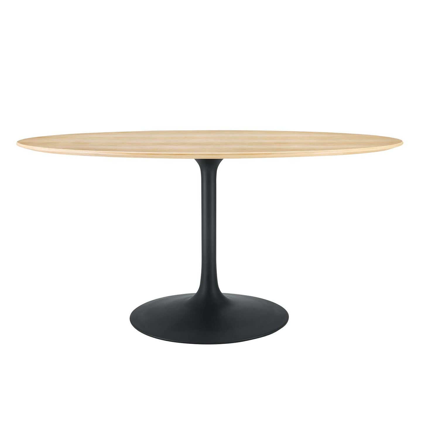 Lippa 60" Wood Oval Dining Table By Modway - EEI-4887 | Dining Tables | Modishstore - 21
