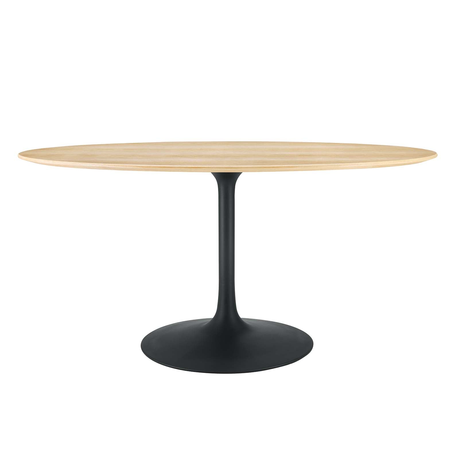 Lippa 60" Wood Oval Dining Table By Modway - EEI-4887 | Dining Tables | Modishstore - 21