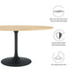 Lippa 60" Wood Oval Dining Table By Modway - EEI-4887 | Dining Tables | Modishstore - 23