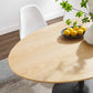 Lippa 60" Wood Oval Dining Table By Modway - EEI-4887 | Dining Tables | Modishstore - 19