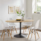 Lippa 60" Wood Oval Dining Table By Modway - EEI-4887 | Dining Tables | Modishstore - 14