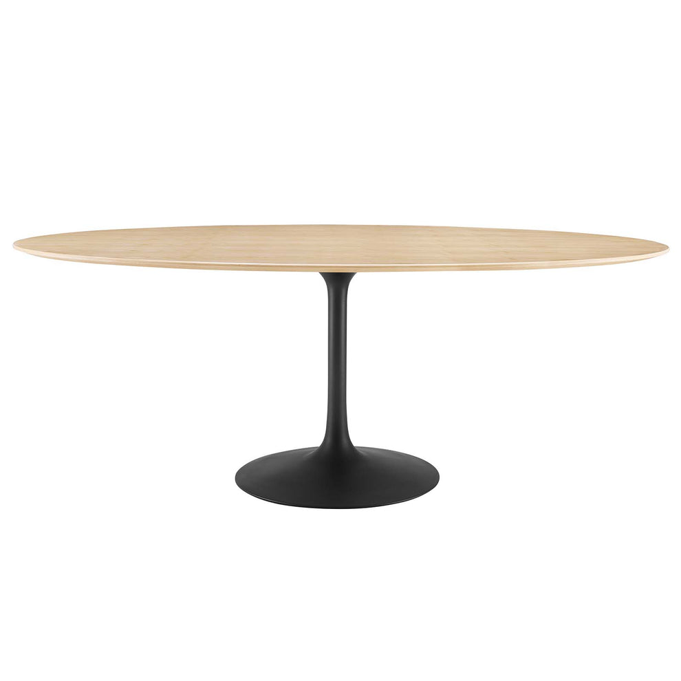 Lippa 78" Wood Oval Dining Table By Modway - EEI-4888 | Dining Tables | Modishstore - 21