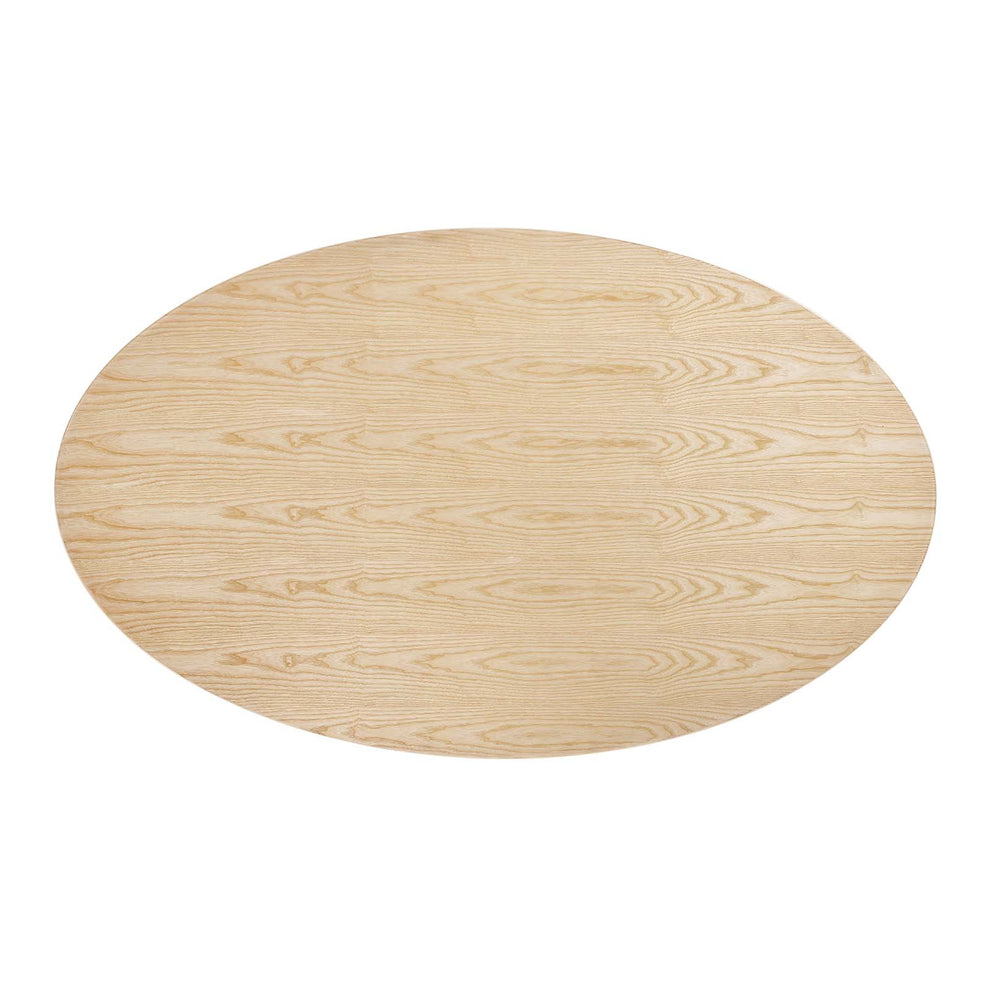 Lippa 78" Wood Oval Dining Table By Modway - EEI-4888 | Dining Tables | Modishstore - 20