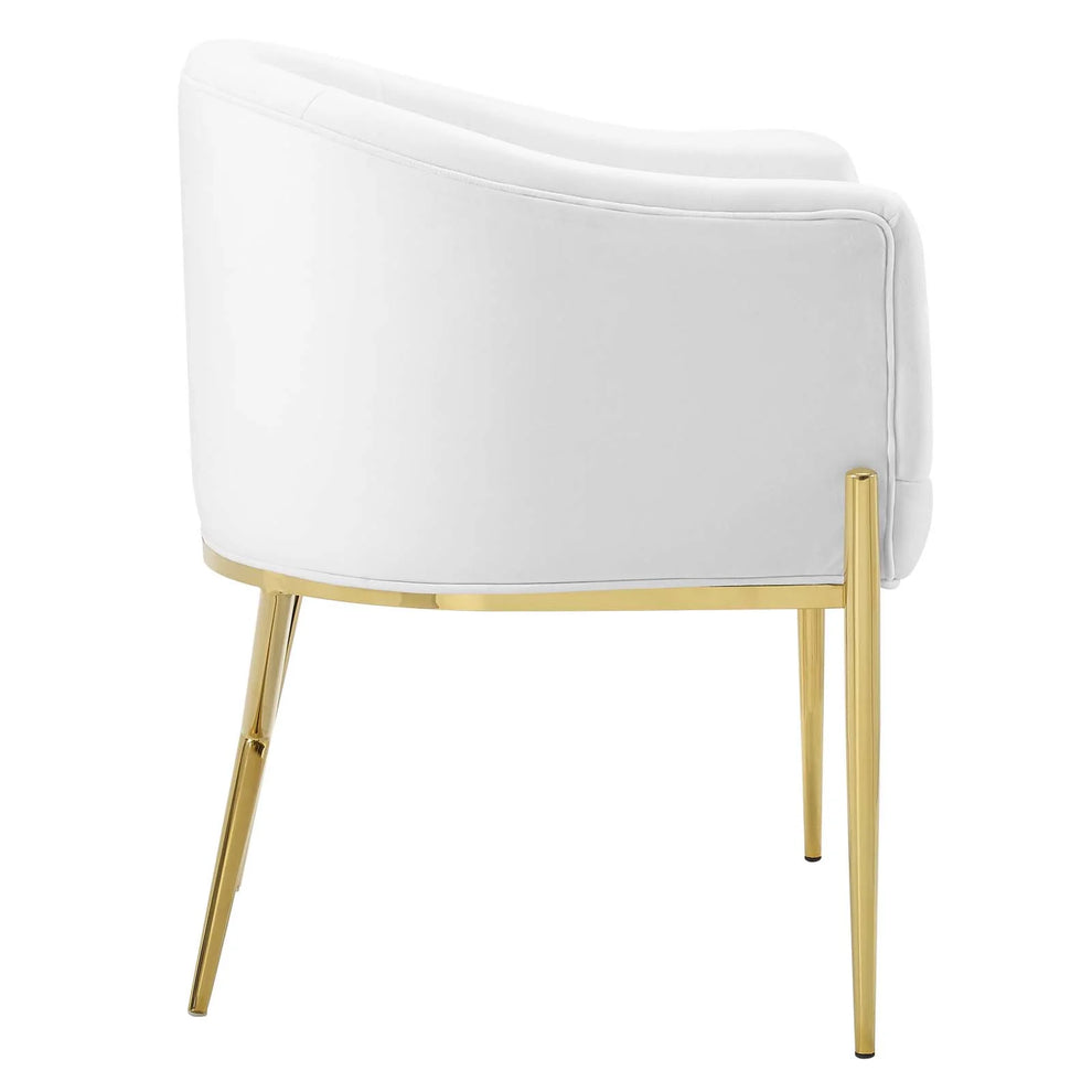 Modway Savour Accent Dining Armchair Performance Velvet Set of 2 - EEI-5042 | Armchairs | Modishstore - 12