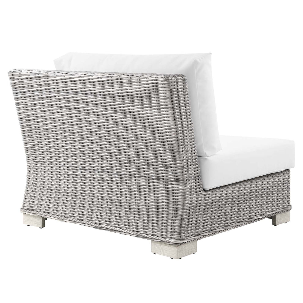 Modway Conway Outdoor Patio Wicker Rattan 6-Piece Sectional Sofa Furniture Set - EEI-5099 | Outdoor Sofas, Loveseats & Sectionals | Modishstore - 41