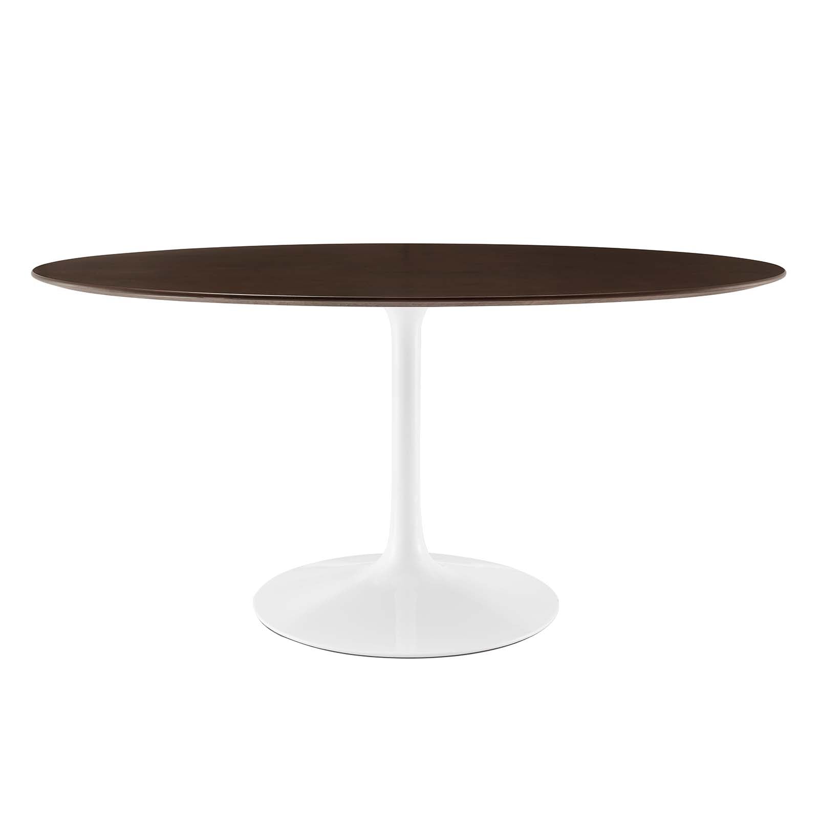 Modway Lippa 60" Oval Dining Table - EEI-5194 | Dining Tables | Modishstore - 9