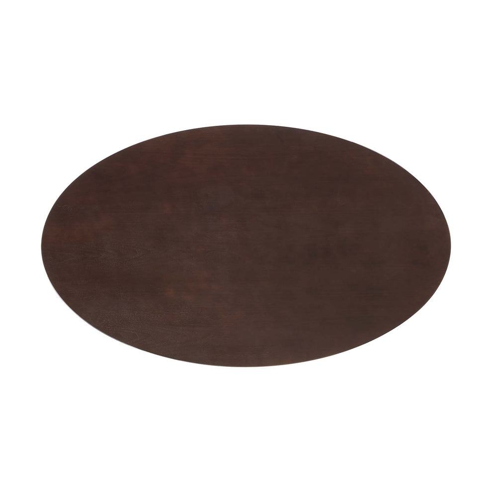 Modway Lippa 60" Oval Dining Table - EEI-5194 | Dining Tables | Modishstore - 10