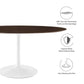 Modway Lippa 60" Oval Dining Table - EEI-5194 | Dining Tables | Modishstore - 12