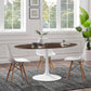 Modway Lippa 60" Oval Dining Table - EEI-5194 | Dining Tables | Modishstore - 1