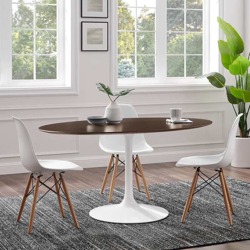 Modway Lippa 60" Oval Dining Table - EEI-5194 | Dining Tables | Modishstore - 1