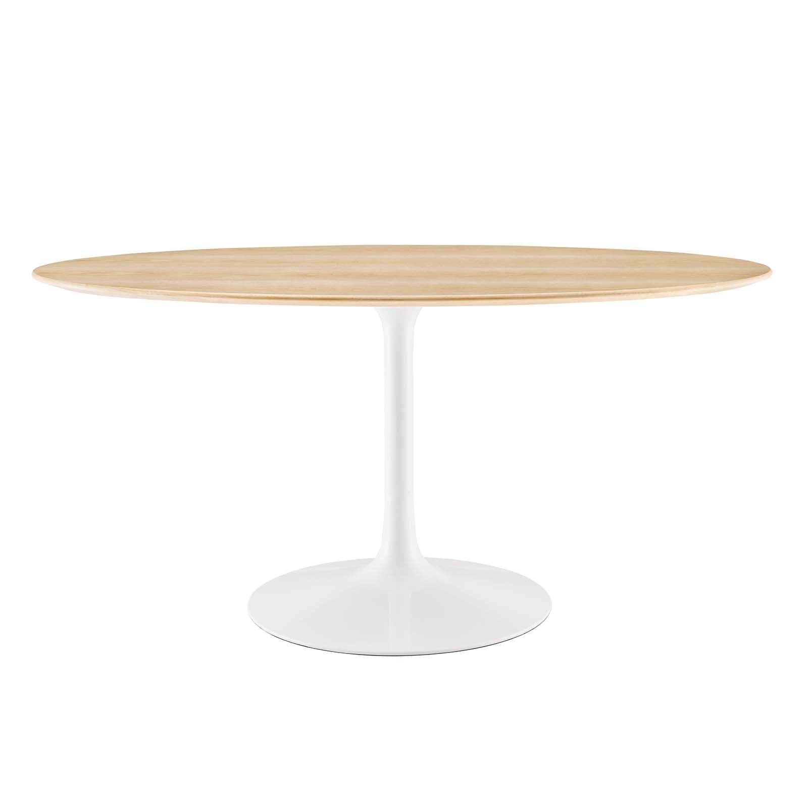 Modway Lippa 60" Oval Dining Table - EEI-5195 | Dining Tables | Modishstore - 10
