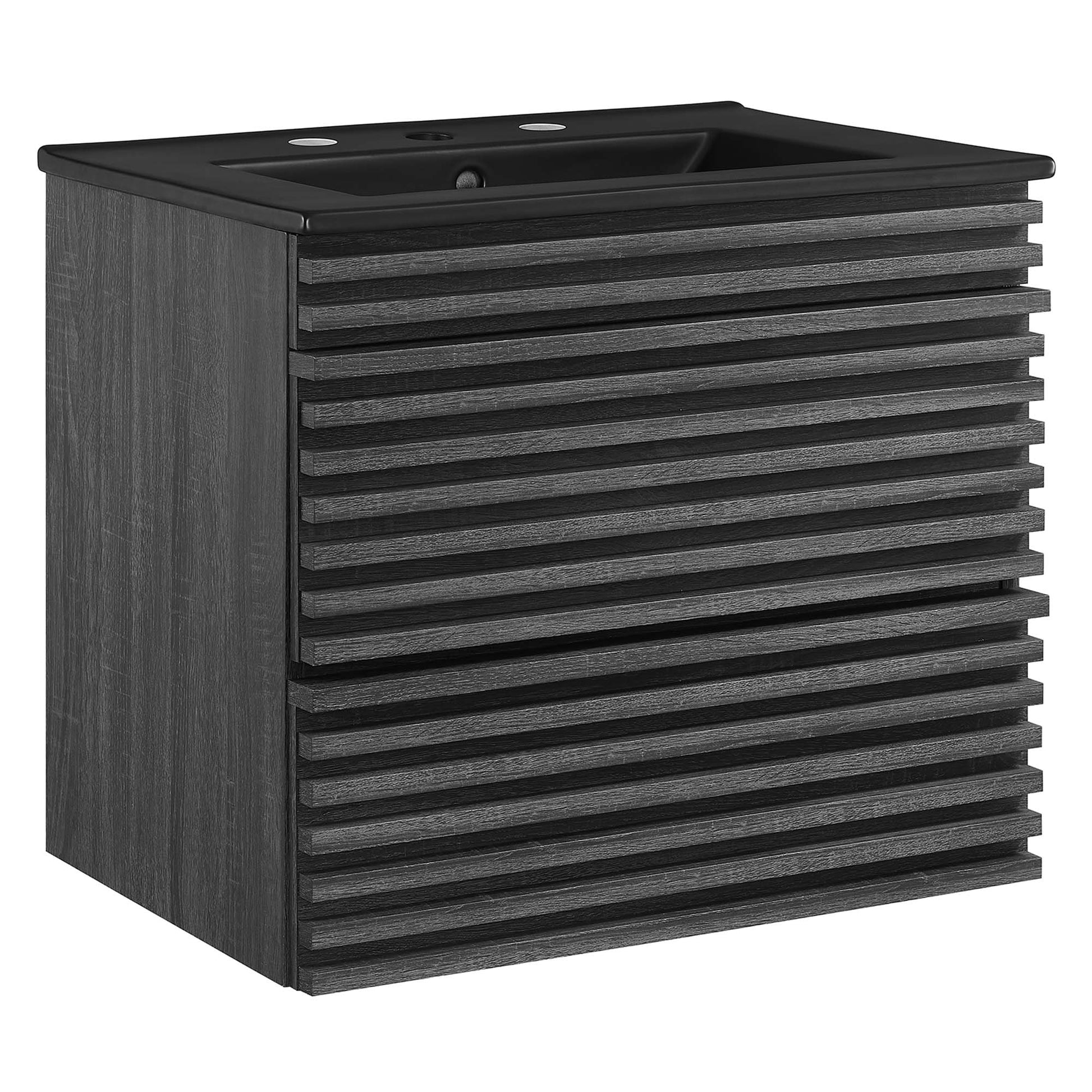 Render 24" Wall-Mount Bathroom Vanity by Modway | Bathroom Accessories | Modishstore - 2