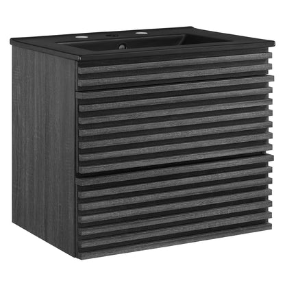 Render 24" Wall-Mount Bathroom Vanity by Modway | Bathroom Accessories | Modishstore - 2