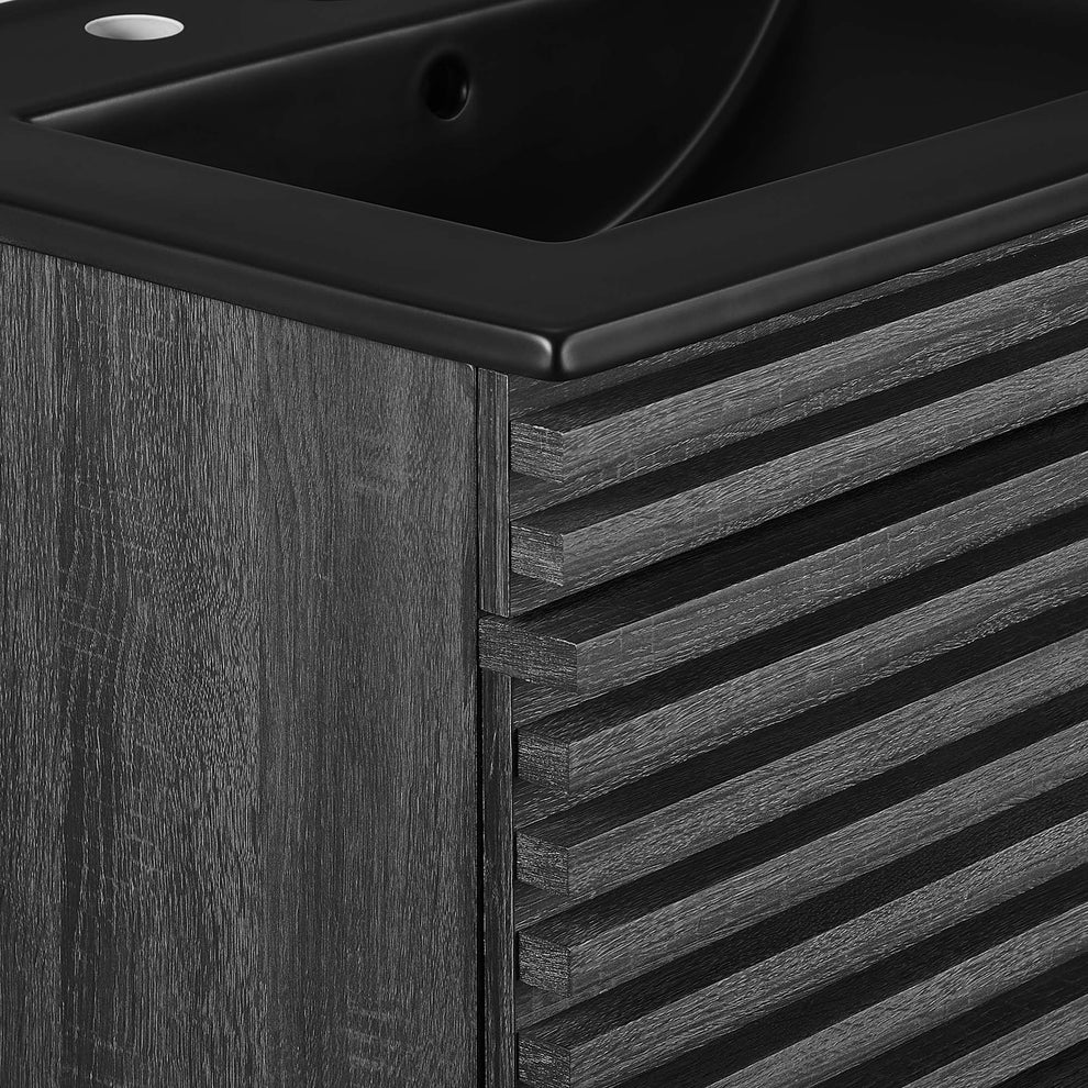 Render 24" Wall-Mount Bathroom Vanity by Modway | Bathroom Accessories | Modishstore - 7