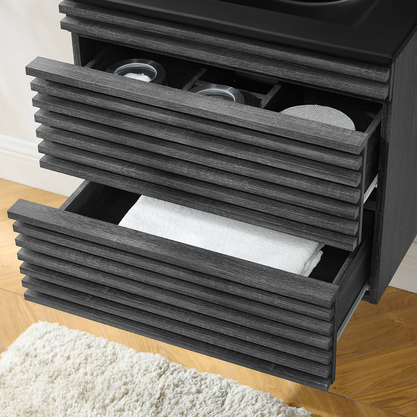 Render 24" Wall-Mount Bathroom Vanity by Modway | Bathroom Accessories | Modishstore - 9